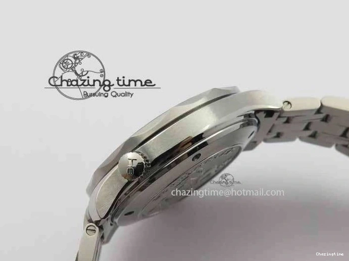 0114 Seamaster 300M SS MK 1:1 Best Edition Black Dial Ceramic Bezel On SS Bracelet A TopPick 8177